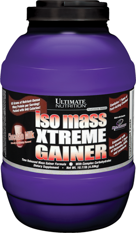 Iso Mass Xtreme Gainer