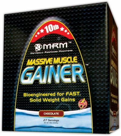 Massive Muscle Gainer
