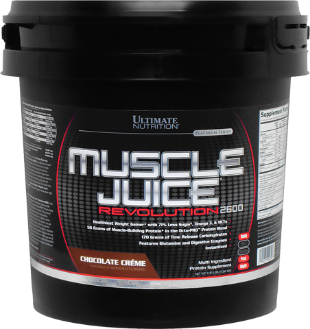 Muscle Juice Revolution 2600