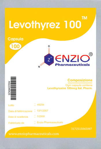 Levothyrez 100