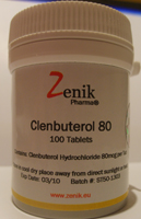 Clenbuterol 80
