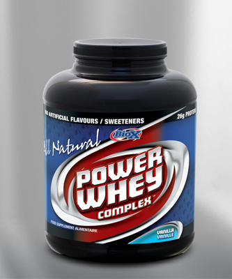 All Natural Power Whey Complex