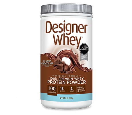 Designer Whey Protein Powder Classic Chocolate