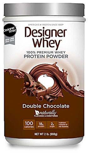 Designer Whey Protein Powder Double Chocolate