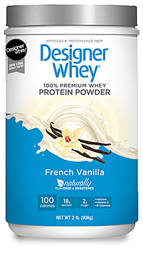 Designer Whey Protein Powder French Vanilla
