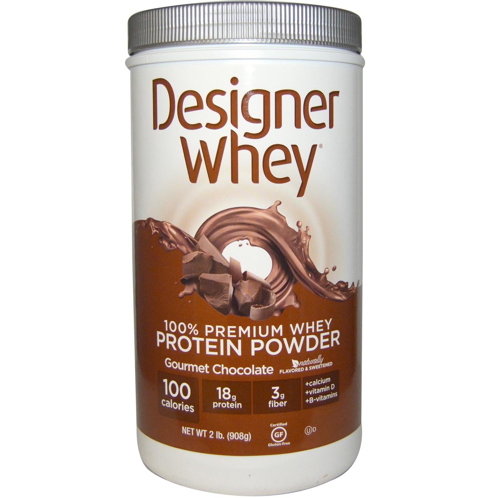 Designer Whey Protein Powder Gourmet Chocolate