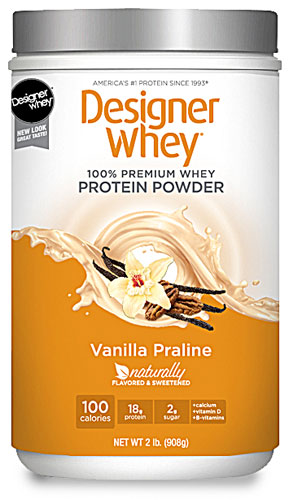 Designer Whey Protein Powder Vanilla Praline