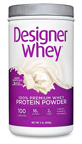 Designer Whey Protein Powder White Chocolate