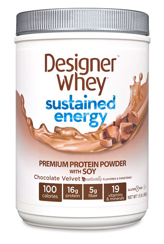 Designer Whey Sustained Energy Chocolate Velvet