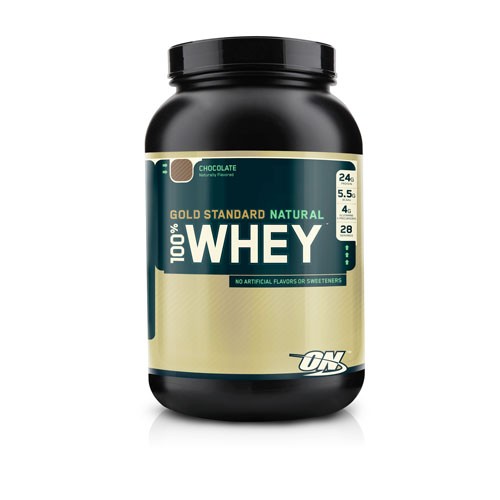 NATURAL 100% WHEY GOLD STANDARD