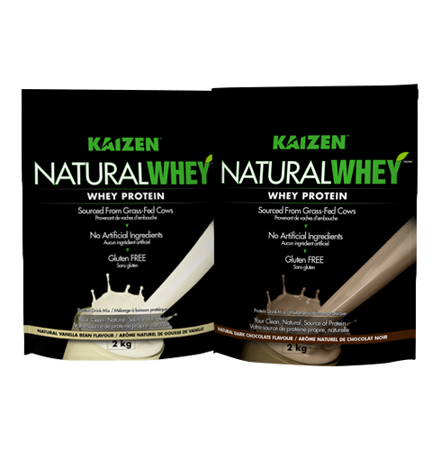 Natural Whey Concentrate (Pouch)