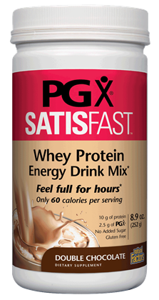 PGX Satisfast Whey Protein Chocolate