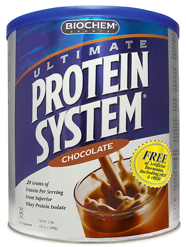 Ultimate Protein System﻿ Chocolate