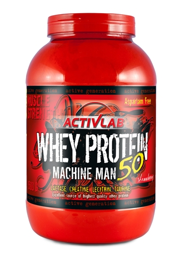 Whey Protein 50 Machine Man