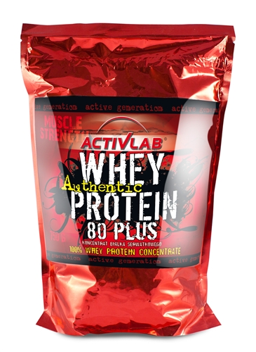 Whey Protein 80 Plus Authentic
