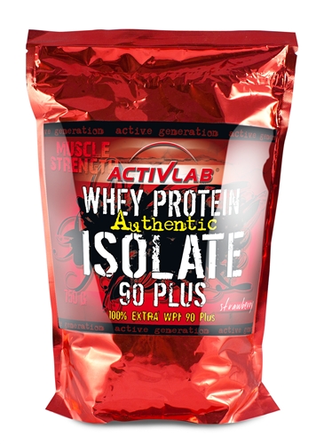 Whey Protein Isolate 90 Plus