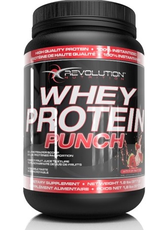Whey Protein Punch 1.8lb