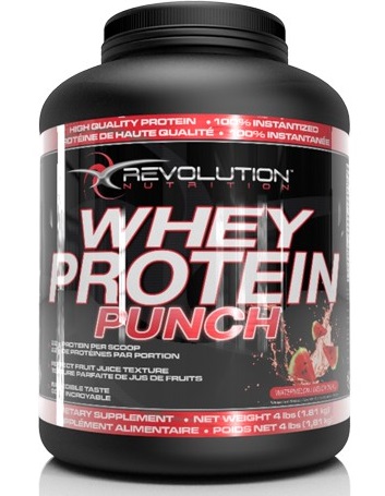 Whey Protein Punch 4lb