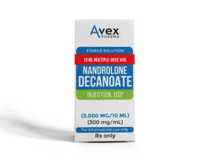 Nandrolone Decanoate 300mg/ml - Avex Pharma