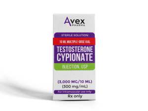 Testosterone Cypionate 300mg/ml