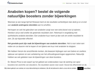 Anabolenkuurkopen.nl