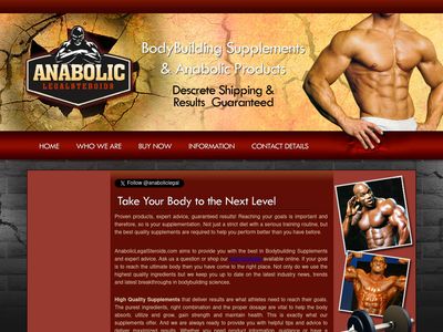 Anaboliclegalsteroids.com