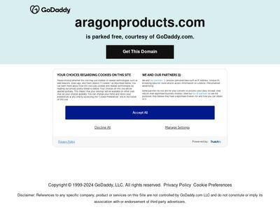 Aragonproducts.com