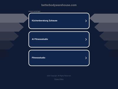 Betterbodywarehouse.com