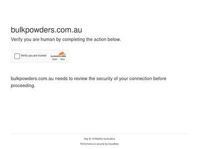 Bulkpowders.com.au