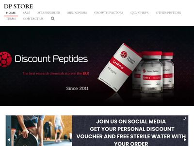Discount-peptides.com