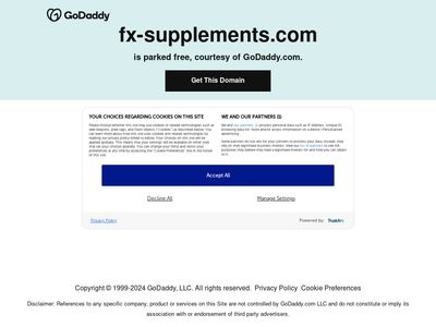 Fx-supplements.com