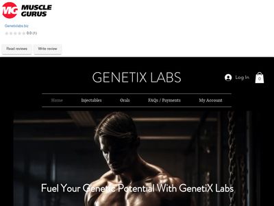 Genetixlabs.biz