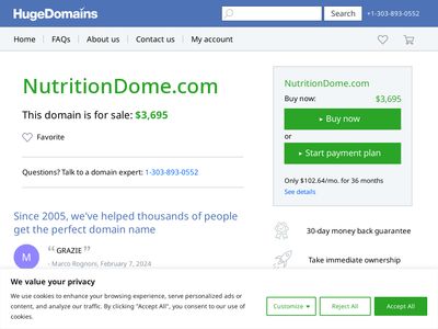 Nutritiondome.com