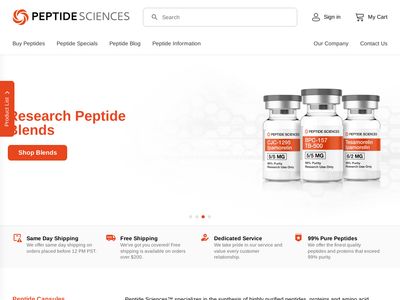 Peptidesciences.com