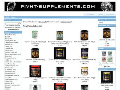Pivht-supplements.com