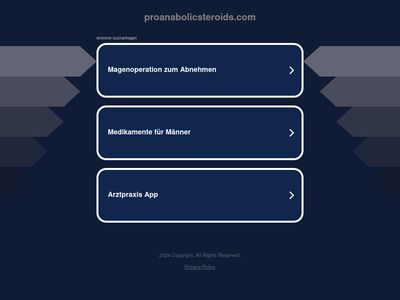 Proanabolicsteroids.com