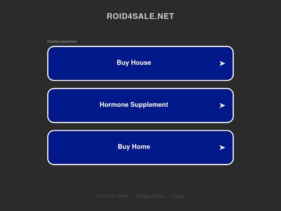 Roid4sale.net