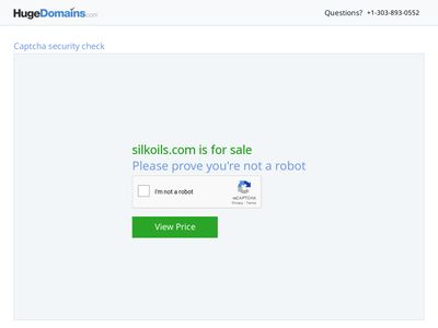 Silkoils.com