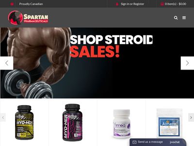 Spartan-pharma.com