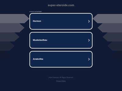 Super-steroide.com