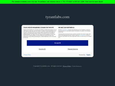 Tyrantlabs.com